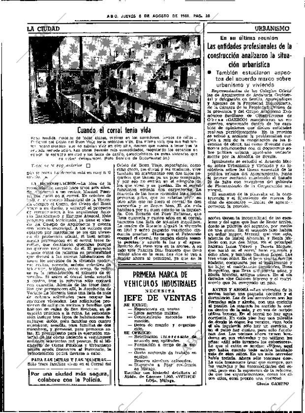 ABC SEVILLA 06-08-1981 página 26