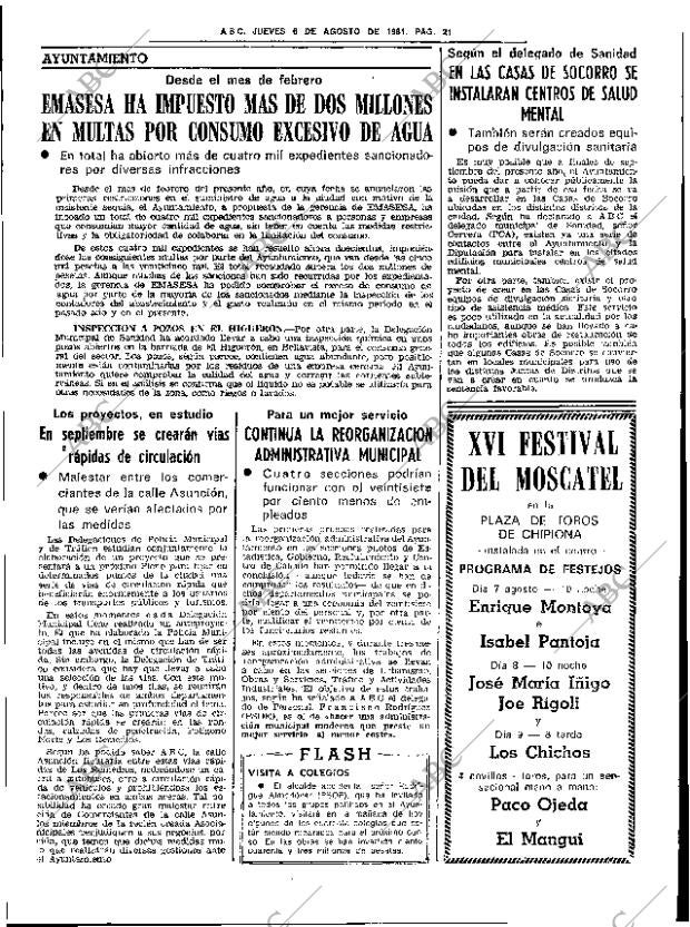 ABC SEVILLA 06-08-1981 página 27