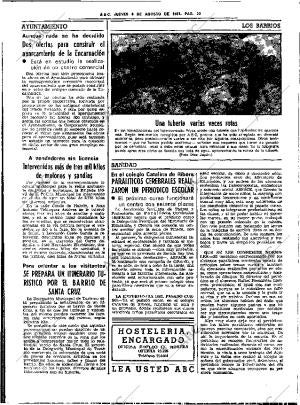 ABC SEVILLA 06-08-1981 página 28
