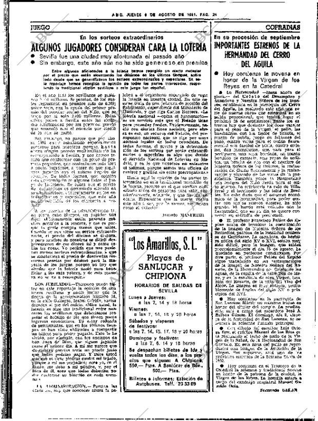 ABC SEVILLA 06-08-1981 página 30