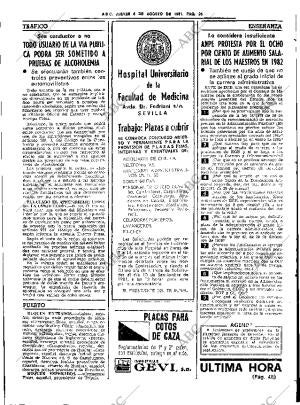 ABC SEVILLA 06-08-1981 página 31