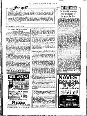 ABC SEVILLA 06-08-1981 página 32