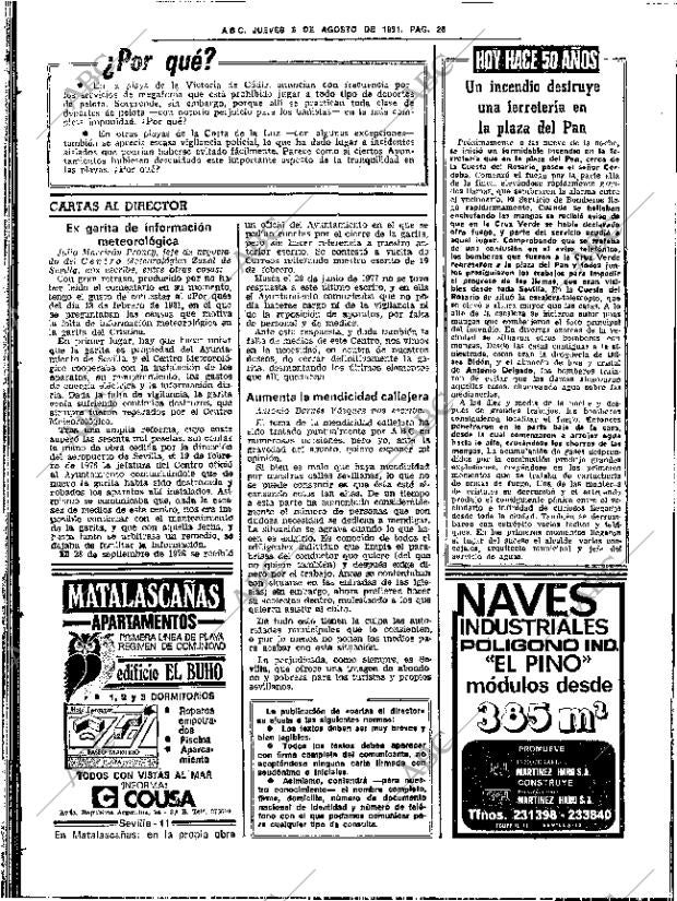 ABC SEVILLA 06-08-1981 página 32