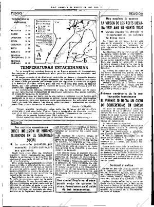 ABC SEVILLA 06-08-1981 página 33