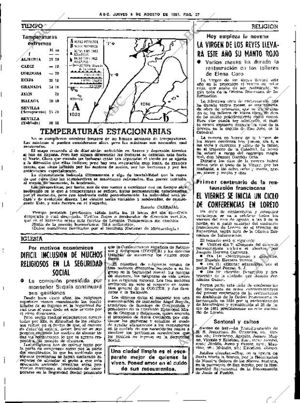 ABC SEVILLA 06-08-1981 página 33