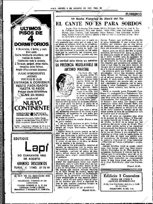 ABC SEVILLA 06-08-1981 página 36