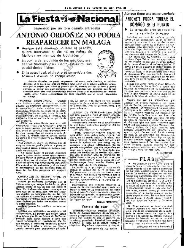 ABC SEVILLA 06-08-1981 página 37