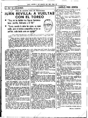 ABC SEVILLA 06-08-1981 página 38