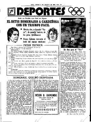 ABC SEVILLA 06-08-1981 página 39