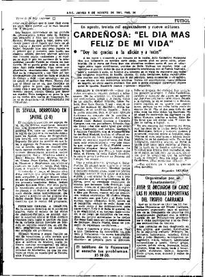 ABC SEVILLA 06-08-1981 página 40