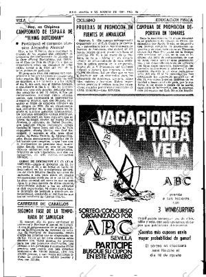 ABC SEVILLA 06-08-1981 página 41