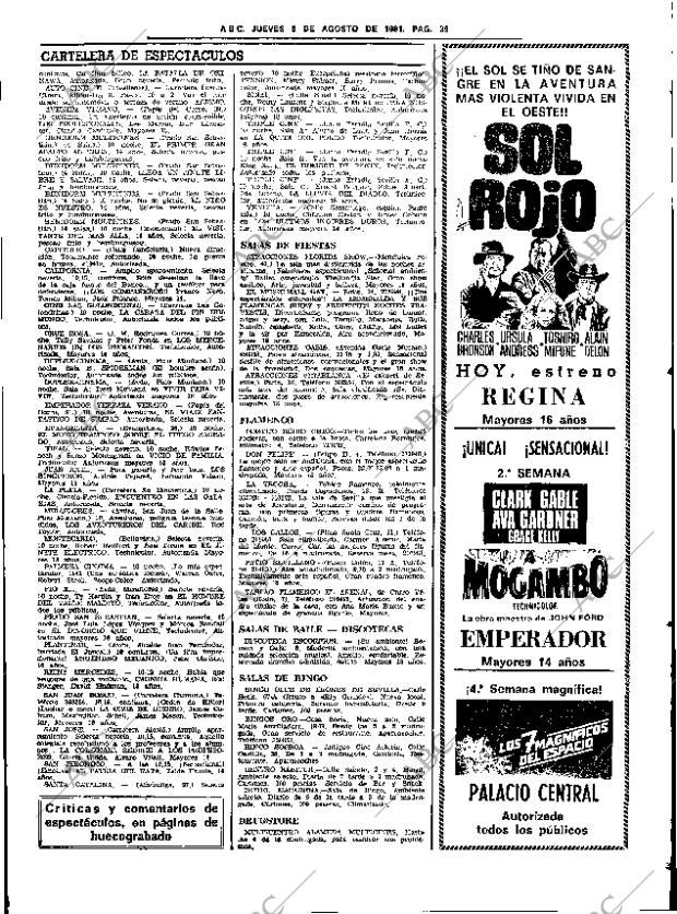 ABC SEVILLA 06-08-1981 página 45