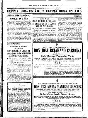 ABC SEVILLA 06-08-1981 página 54