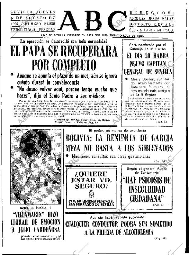 ABC SEVILLA 06-08-1981 página 7