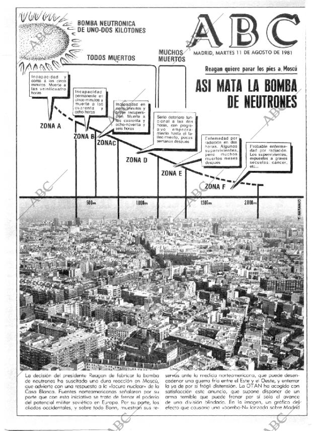 ABC MADRID 11-08-1981 página 1