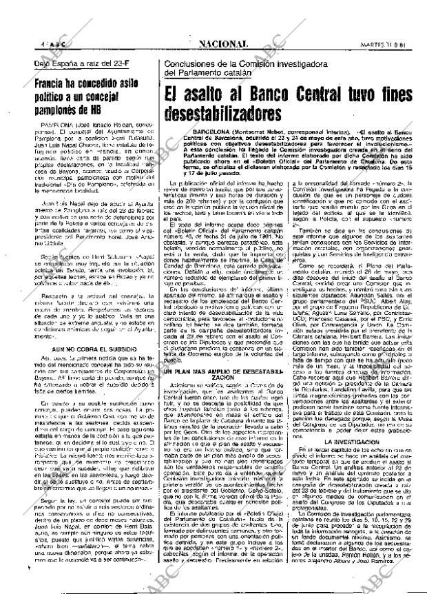 ABC MADRID 11-08-1981 página 12