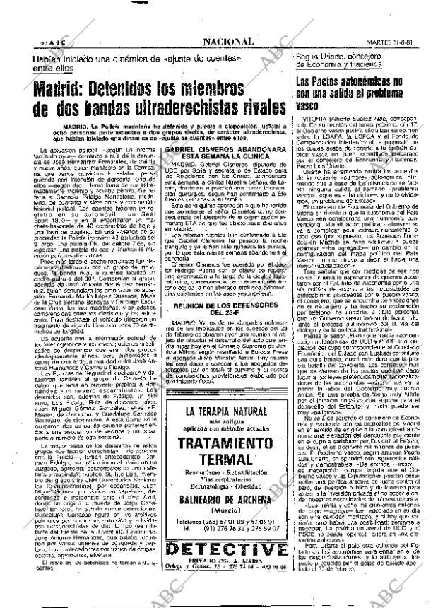 ABC MADRID 11-08-1981 página 14