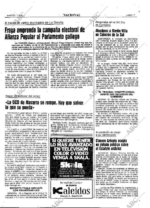 ABC MADRID 11-08-1981 página 15