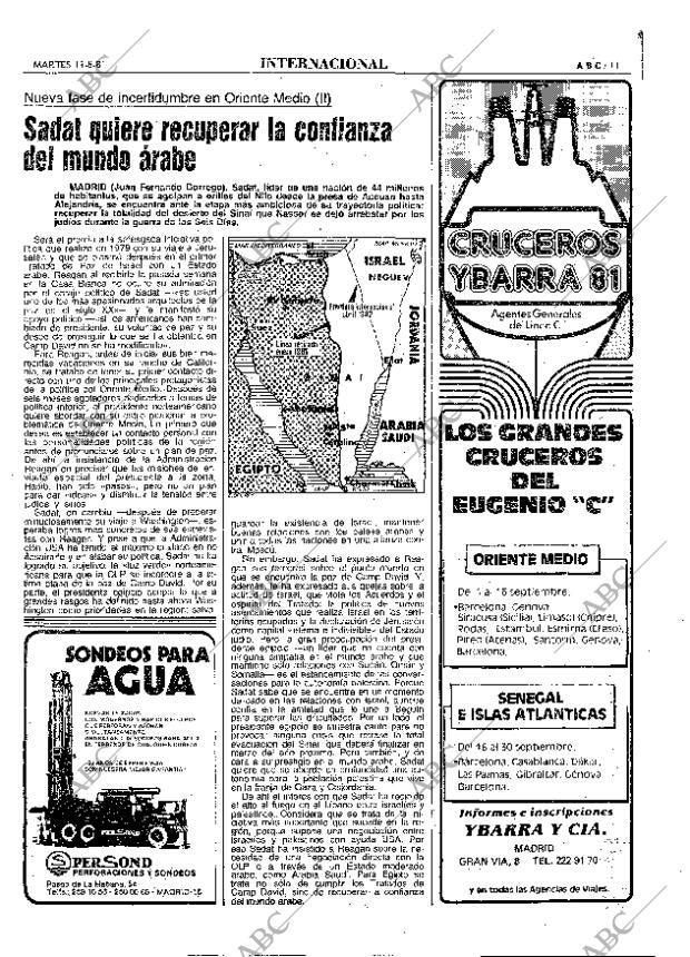 ABC MADRID 11-08-1981 página 19