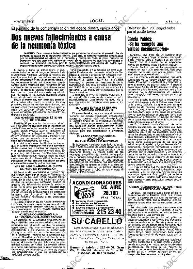 ABC MADRID 11-08-1981 página 23