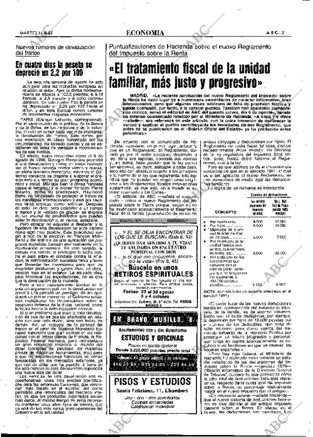 ABC MADRID 11-08-1981 página 29