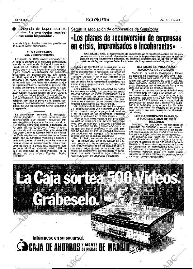 ABC MADRID 11-08-1981 página 32