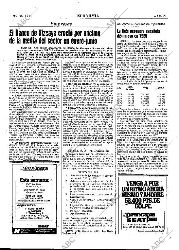 ABC MADRID 11-08-1981 página 33