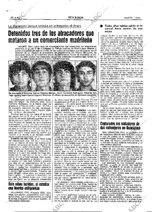 ABC MADRID 11-08-1981 página 36