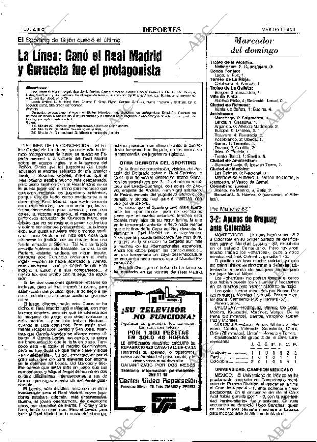 ABC MADRID 11-08-1981 página 38