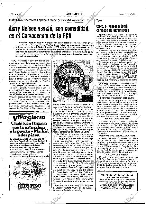 ABC MADRID 11-08-1981 página 40