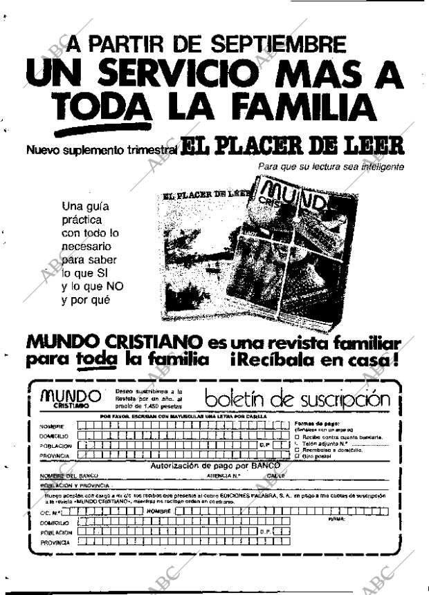 ABC MADRID 11-08-1981 página 72