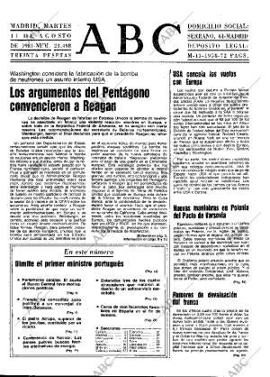 ABC MADRID 11-08-1981 página 9