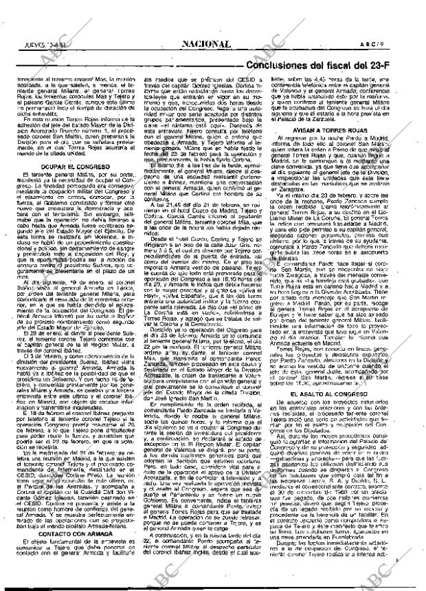 ABC MADRID 13-08-1981 página 17