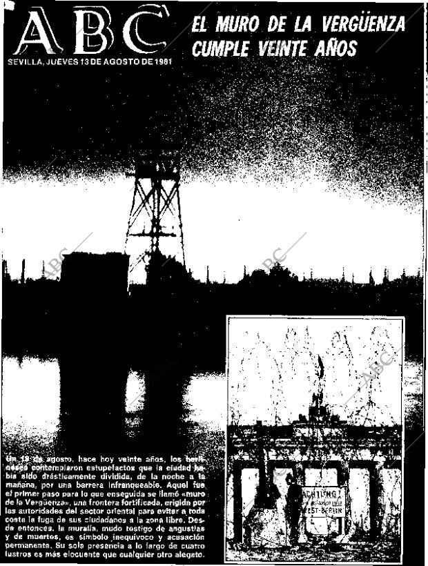 ABC SEVILLA 13-08-1981 página 1