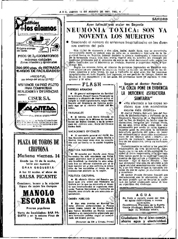 ABC SEVILLA 13-08-1981 página 10
