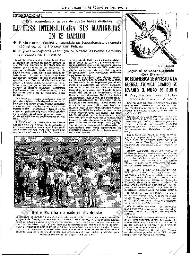ABC SEVILLA 13-08-1981 página 15