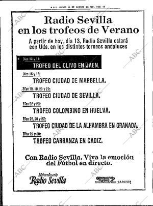 ABC SEVILLA 13-08-1981 página 16