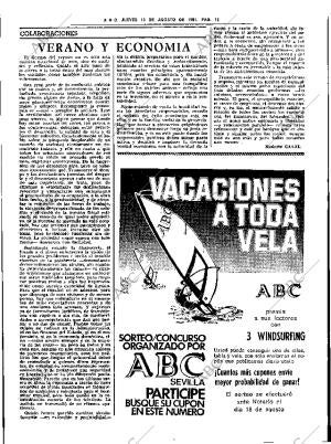 ABC SEVILLA 13-08-1981 página 21