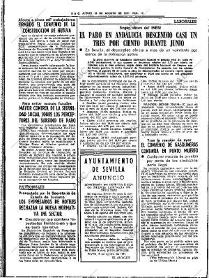 ABC SEVILLA 13-08-1981 página 22