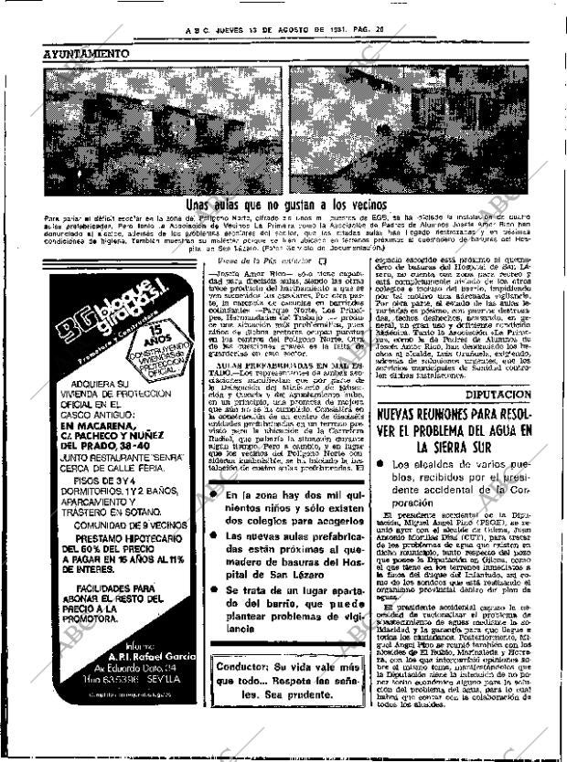 ABC SEVILLA 13-08-1981 página 26