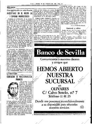 ABC SEVILLA 13-08-1981 página 33