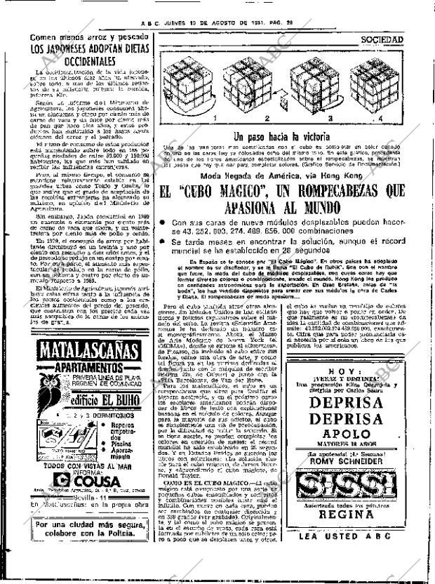 ABC SEVILLA 13-08-1981 página 34