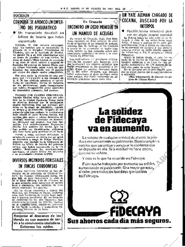 ABC SEVILLA 13-08-1981 página 35