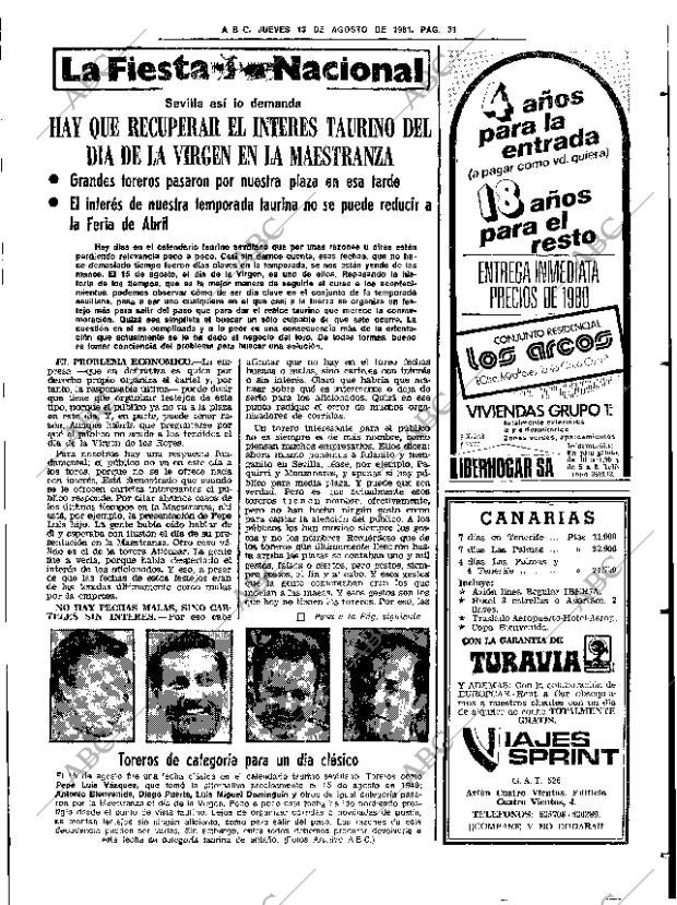 ABC SEVILLA 13-08-1981 página 37
