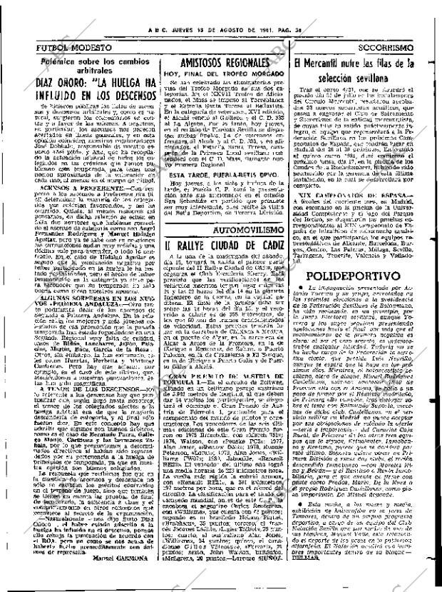 ABC SEVILLA 13-08-1981 página 41