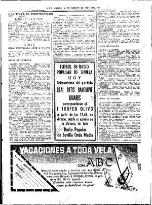 ABC SEVILLA 13-08-1981 página 44