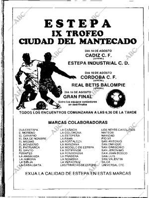 ABC SEVILLA 13-08-1981 página 6