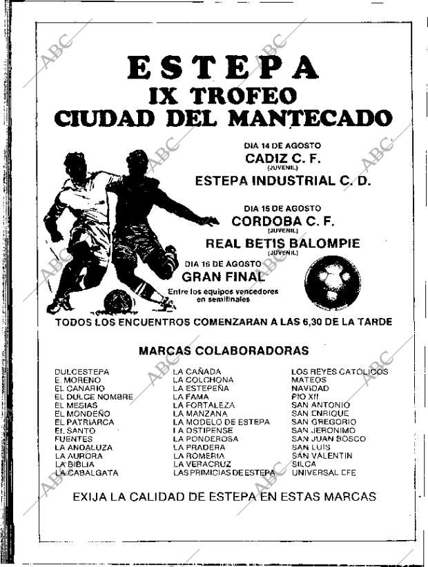 ABC SEVILLA 13-08-1981 página 6