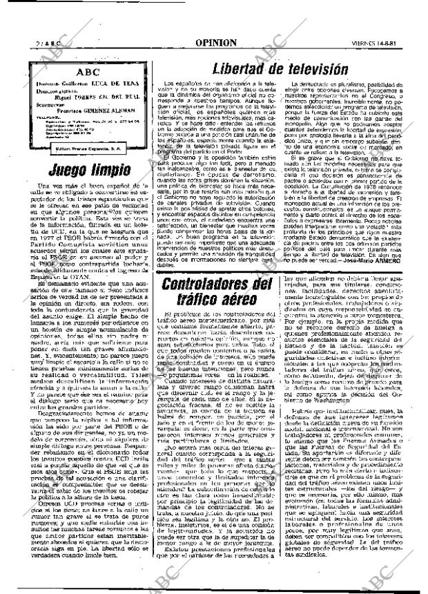 ABC MADRID 14-08-1981 página 10