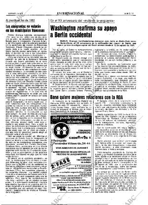 ABC MADRID 14-08-1981 página 19